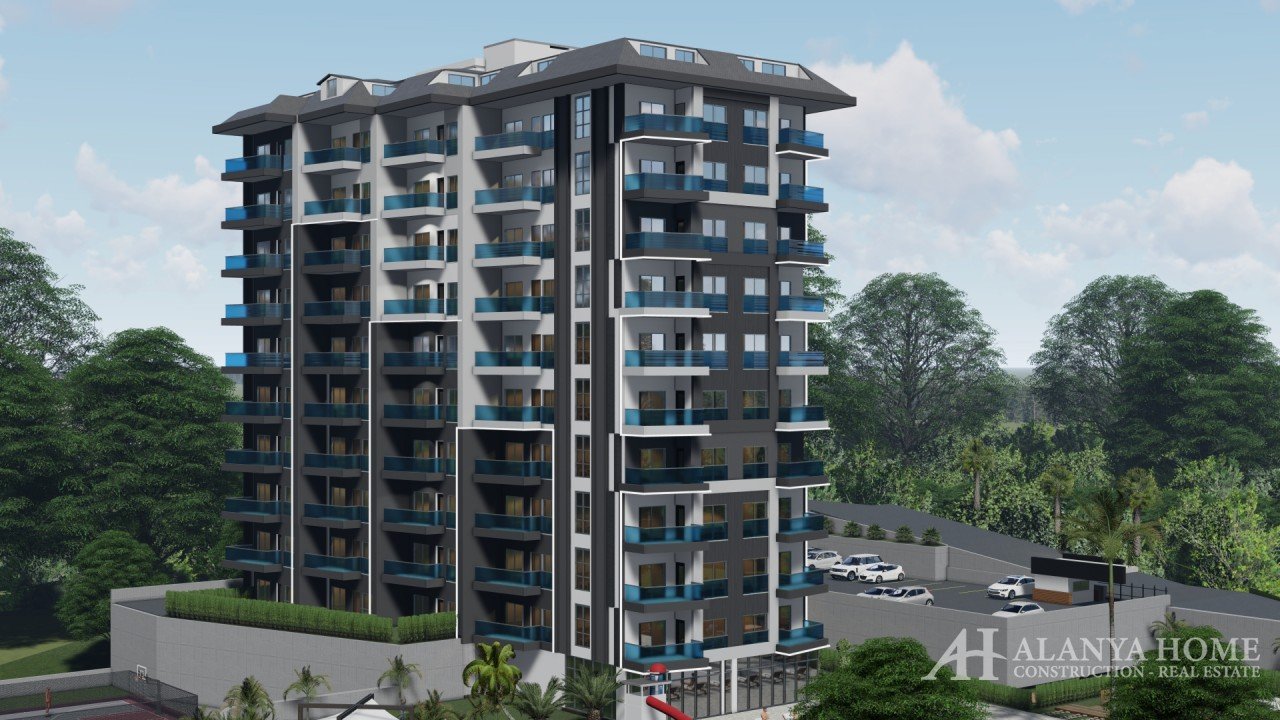 آوسالار آلانیا آنتالیا ترکیه عکس خرید فروش آپارتمان مبله اقساطی در ساختمان جدید از سازنده بازسازی شد